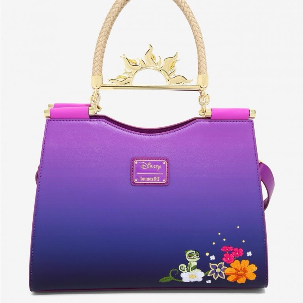 Loungefly Disney Tangled Floating Lights Handbag